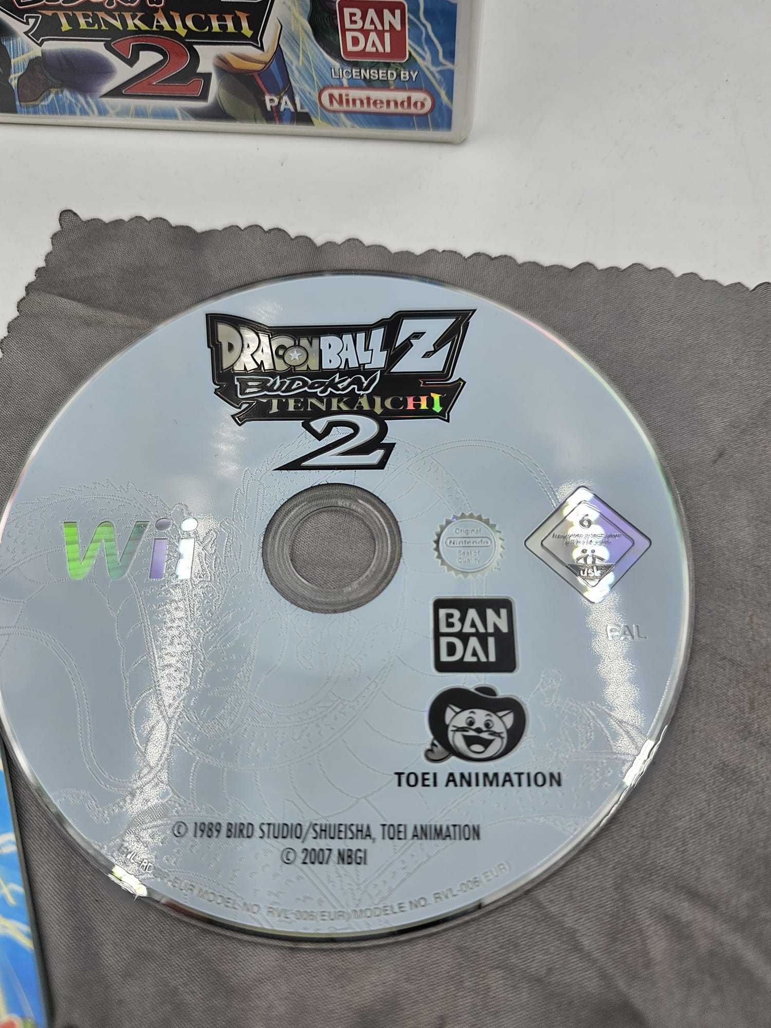 Dragon Ball Z Budokai Tenkaichi 2 Nintendo Wii komplet zadbana