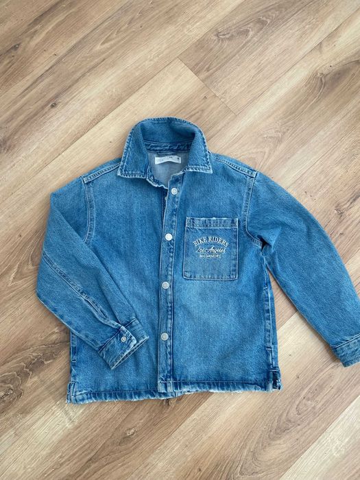 Kurtka jeansowa Zara 130 cm jak nowa