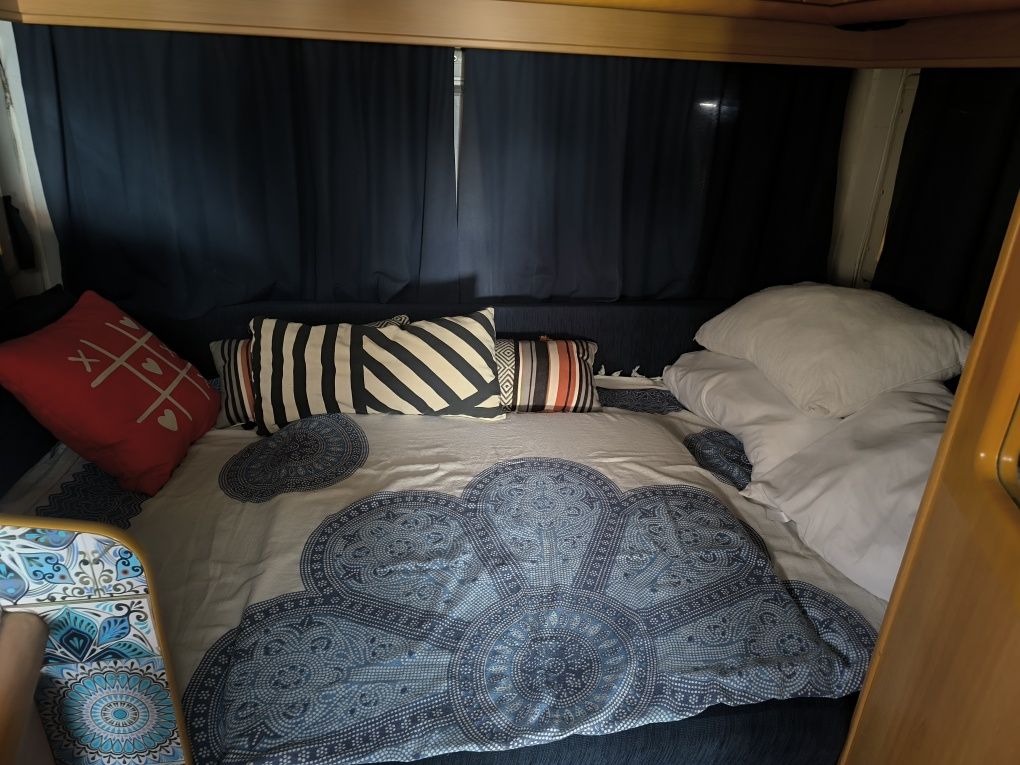 Autocaravana Fiat Ducato Benimar Europeu 6000st