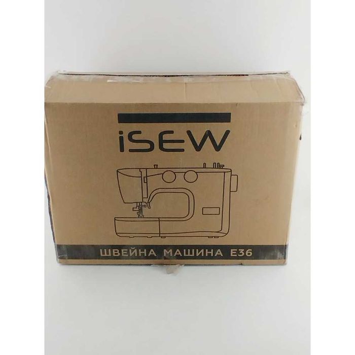 Швейна машина Janome ISEW-E36