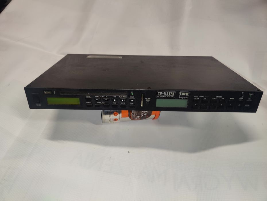 Monacor CD-112RDS/BT Odtwarzacz  płyt audio CD MP3
Odbiorni