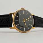 Zegarek vintage Raketa – Night | czarna tarcza | elegancki | USSR