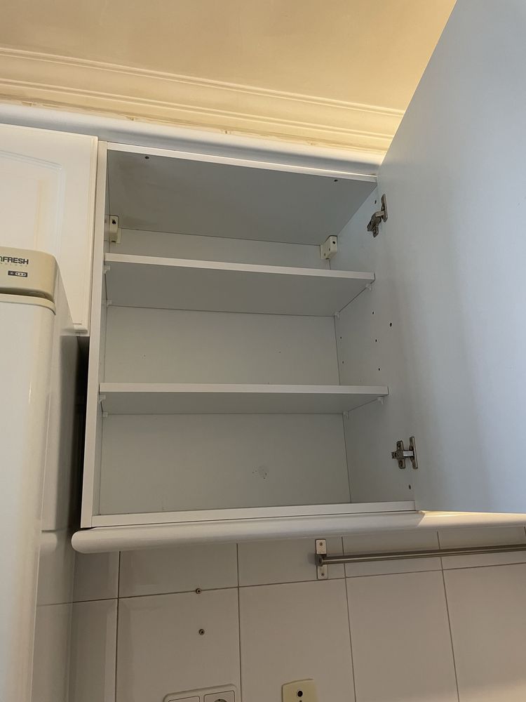 Cozinha completa madeira lacada