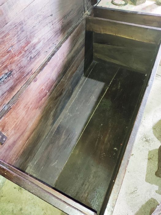 Caixa de Baú rústico