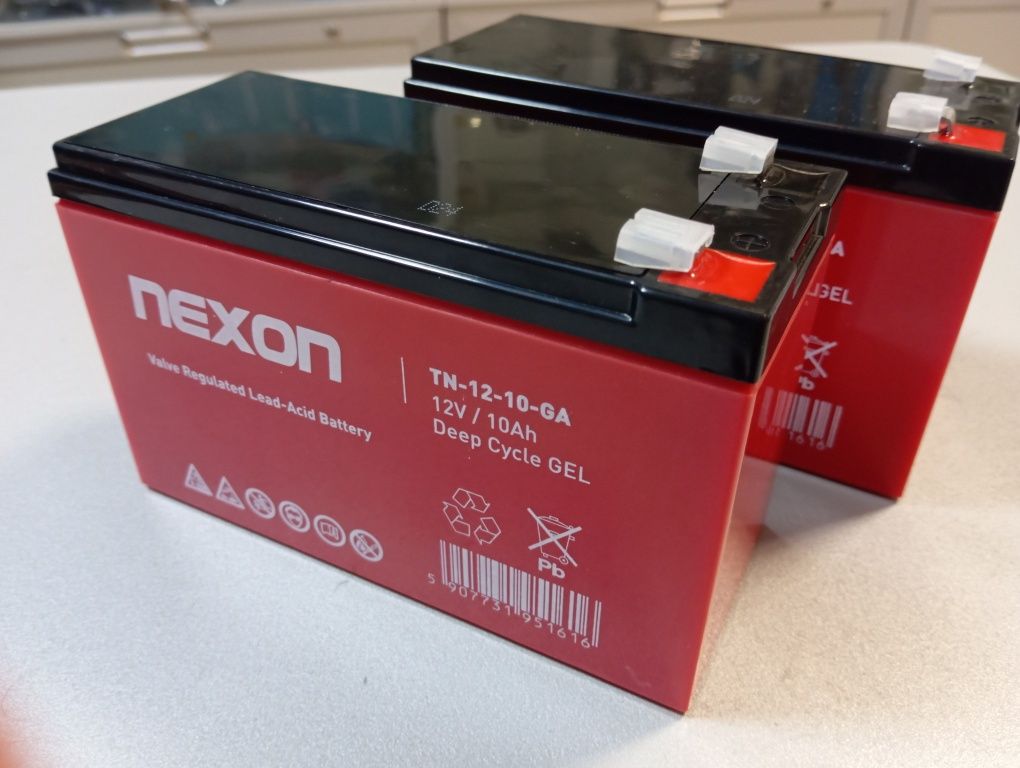 Акумуляторна батарея NEXON 12V 10Ah GEL гелевий акумулятор 10А