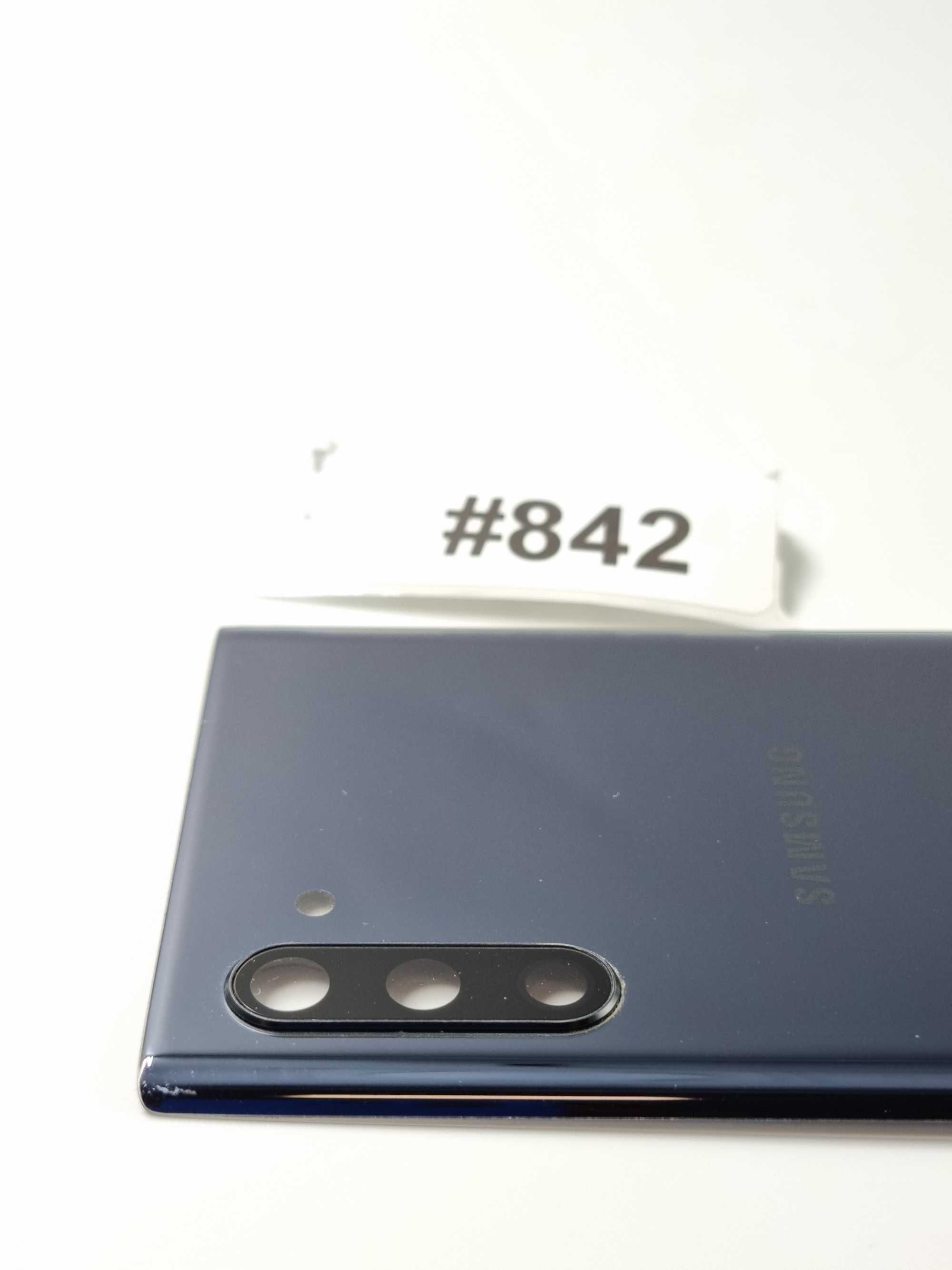 Samsung Galaxy Note 10 Oryginalna Klapka Baterii Demontaż | #842