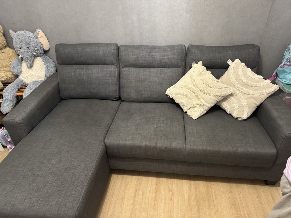 Sofa usado como novo