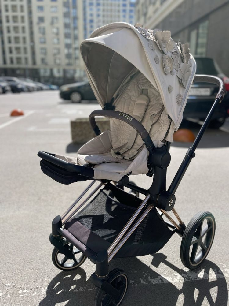 Прогулочная коляска Cybex Priam 4.0