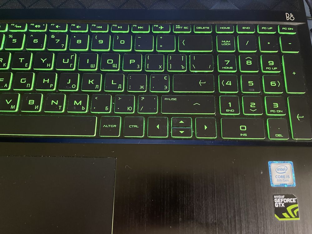 Ноутбук ігровий Hp Pavilion Gaming 15-cx0027ua