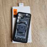 Etui Samsung S25 Spigen Ultra Hybrid case. Magsafe