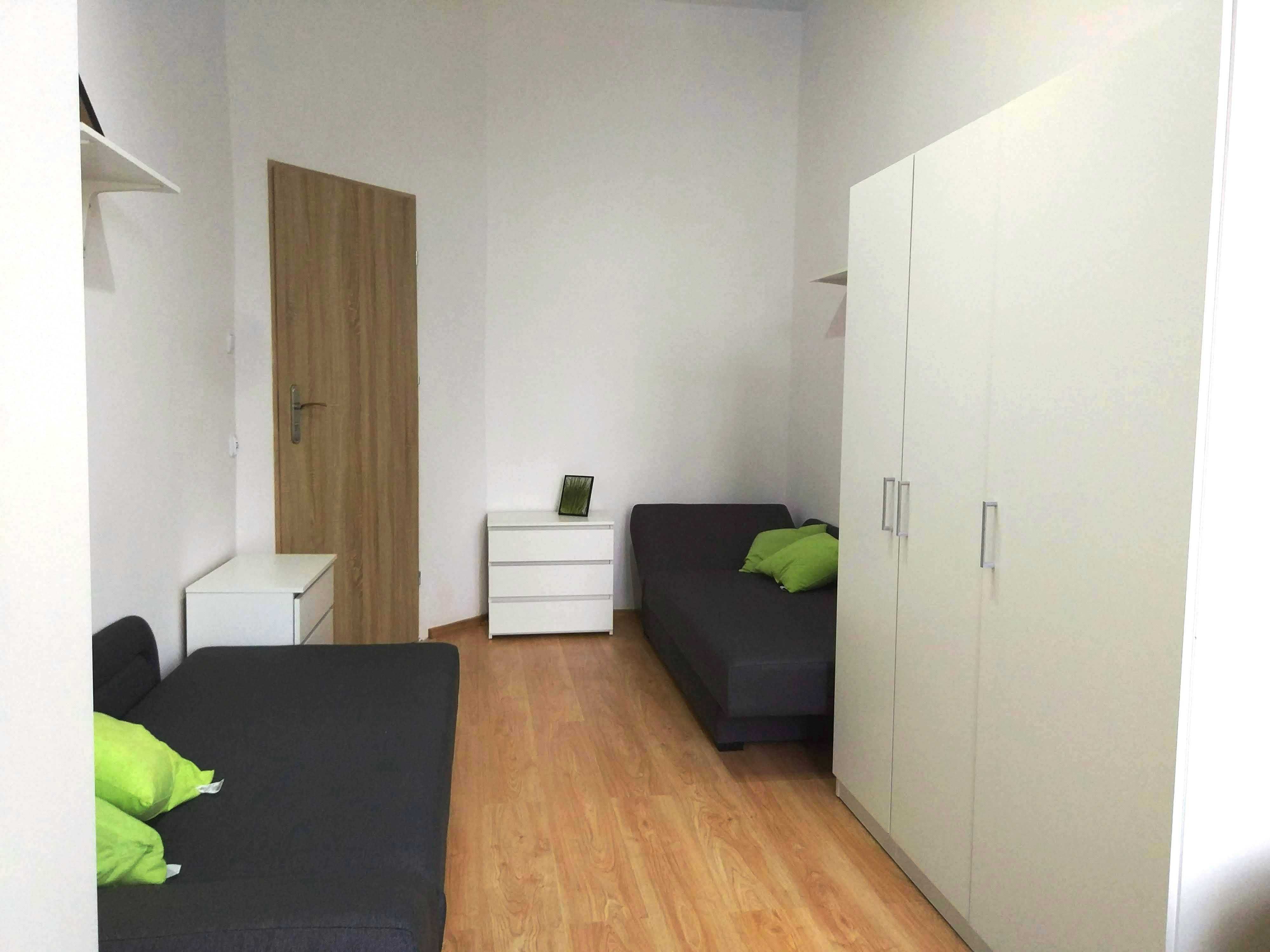 Pokój 2-os typu twin w centrum Wrzeszcza