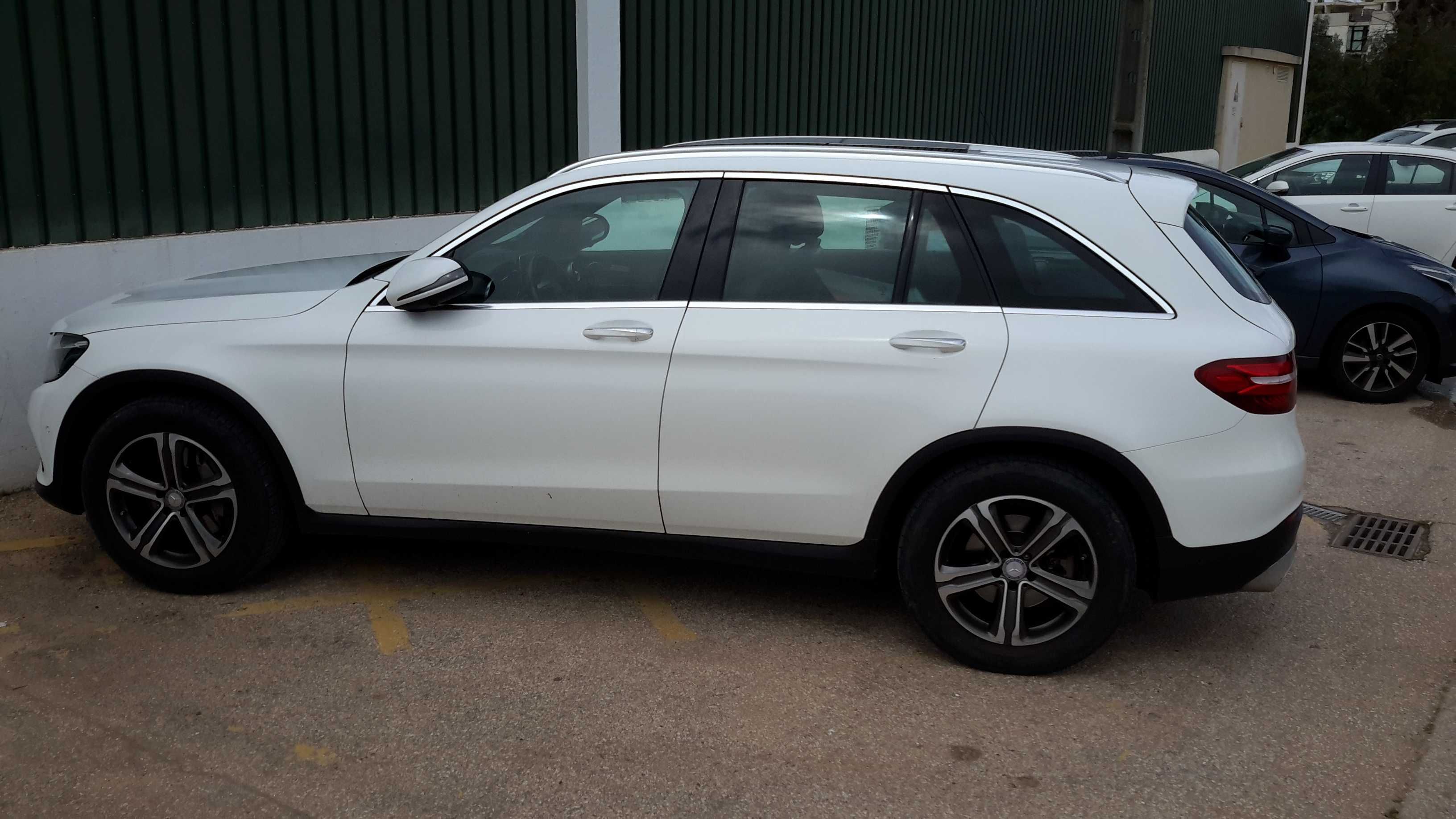 Mercedes GLC 220  4 matic 2016