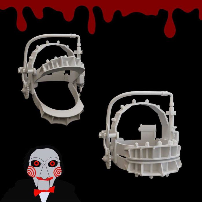 Réplica do "Saw" Reverse Bear Trap