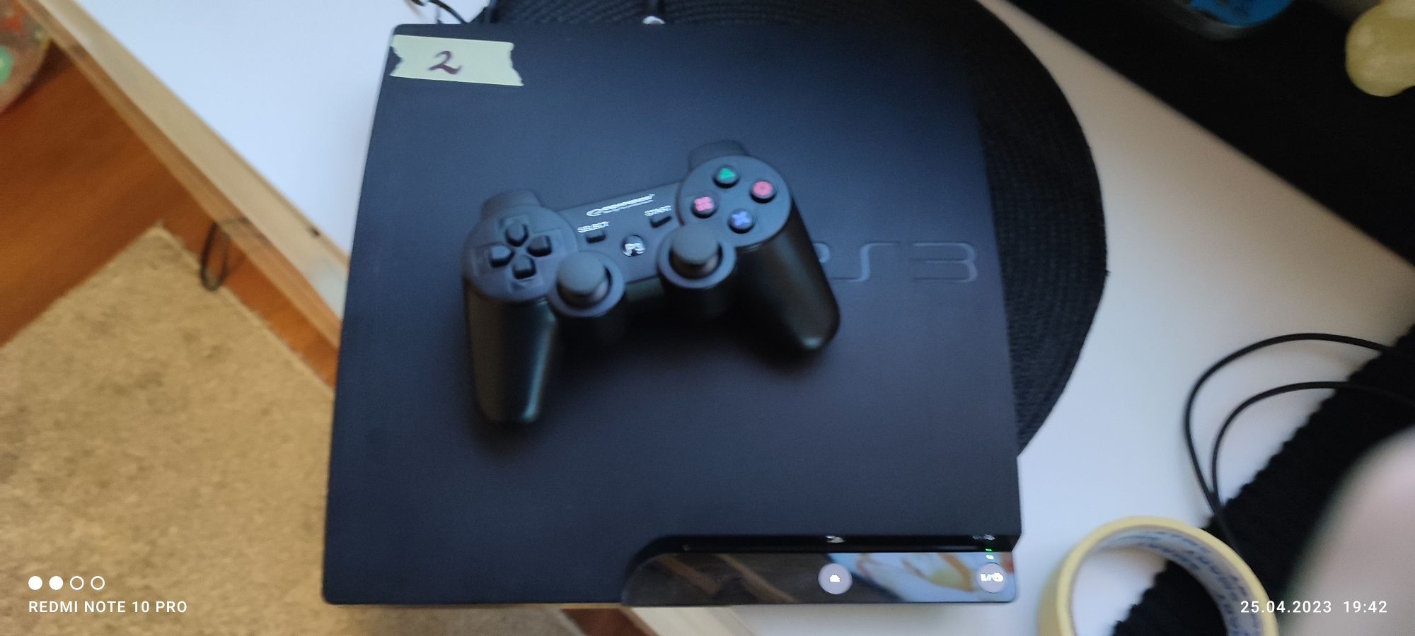 PS3 slim dysk 500 rebug