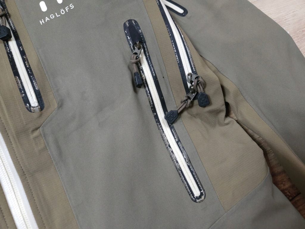 HAGLOFS Kurtka Damska Gore-Tex Softshell Damska Logowana r. S