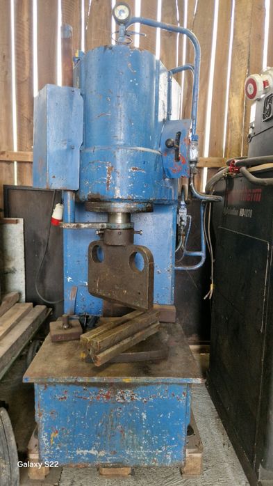 Prasa Hydrauliczna Niemiecka 100 Ton