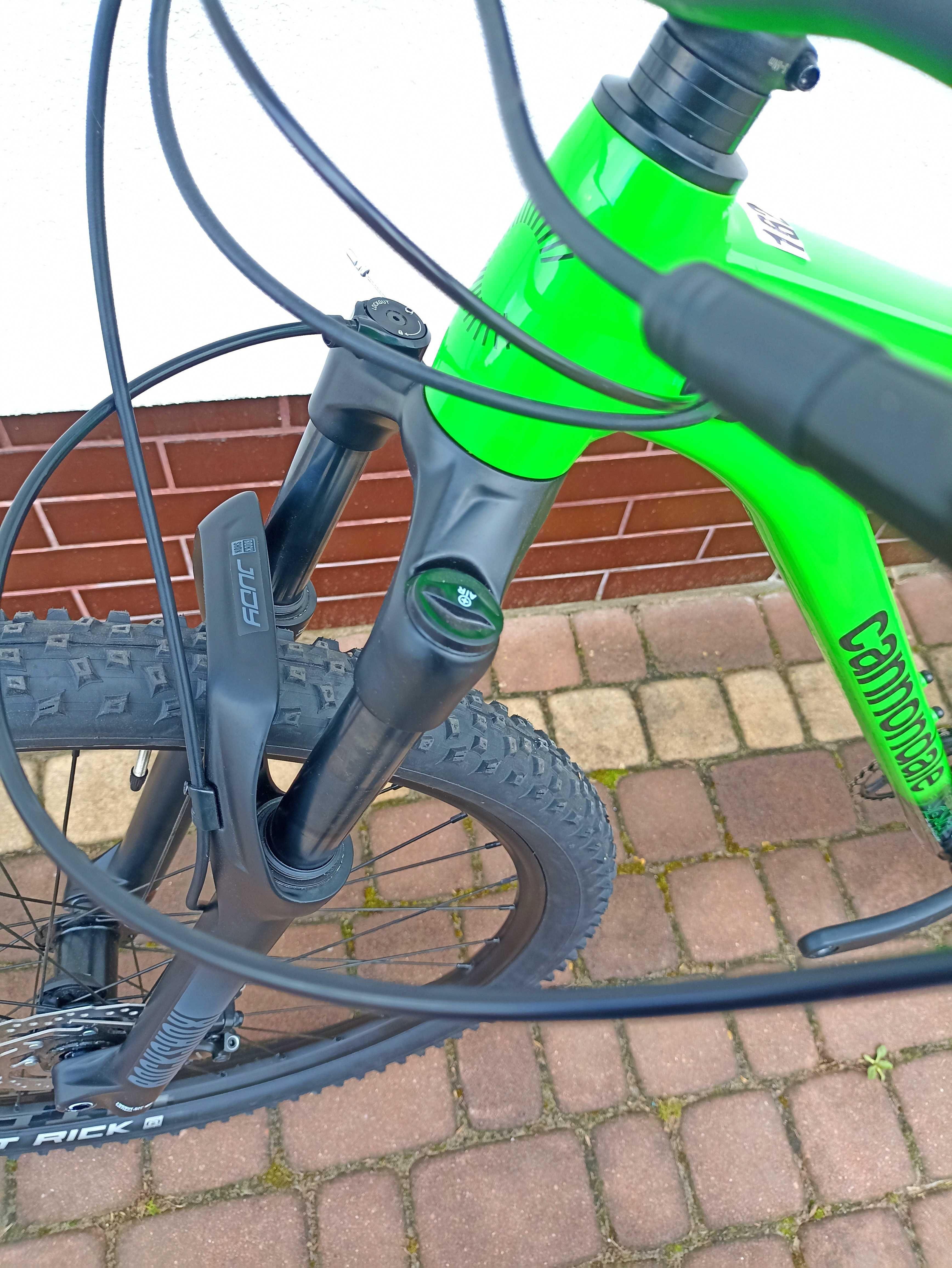 Nowy CANNONDALE TRAIL SL3Cube Giant Shimano L DEORE 2x11S - 35 %