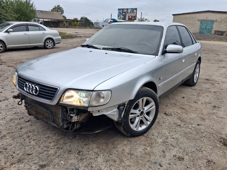 Audi A6 C4 2.6 газ бензин без торгу