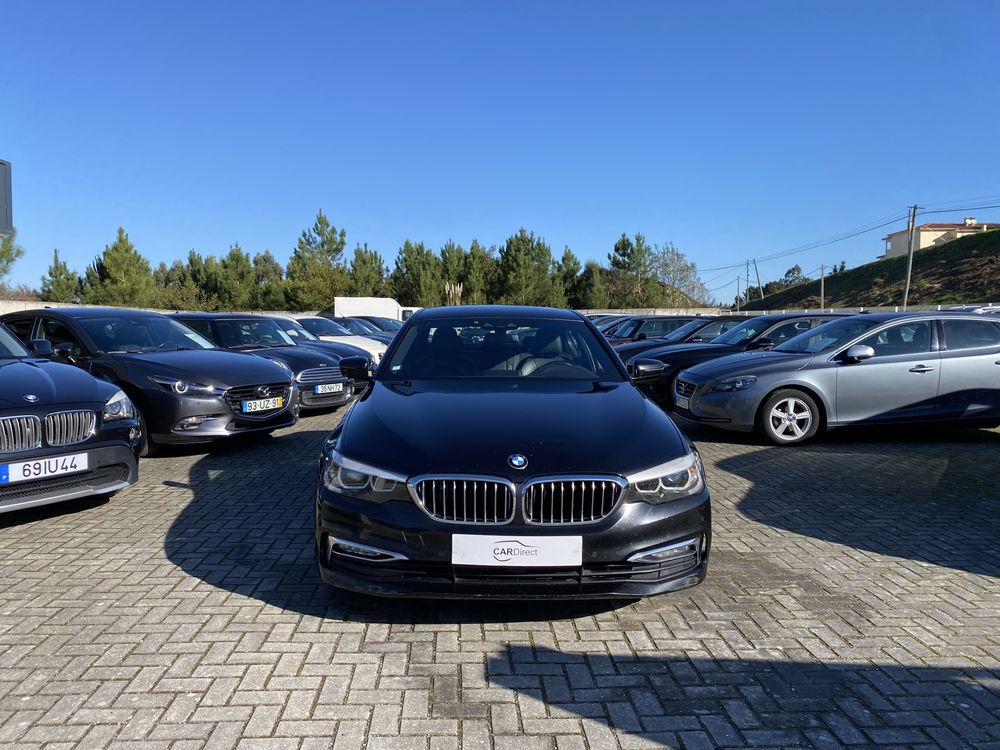 BMW 520d Auto - Nacional - 1 dono - kms auto estrada - impecável