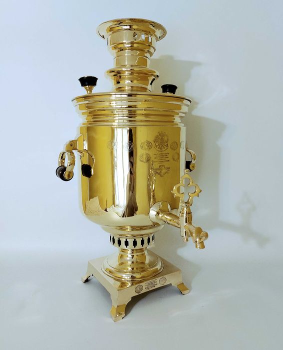 ПРОДАЖА ДЛЯ ПОДАРКА!!! Рабочий самовар насл.В.С.Баташева на 8л