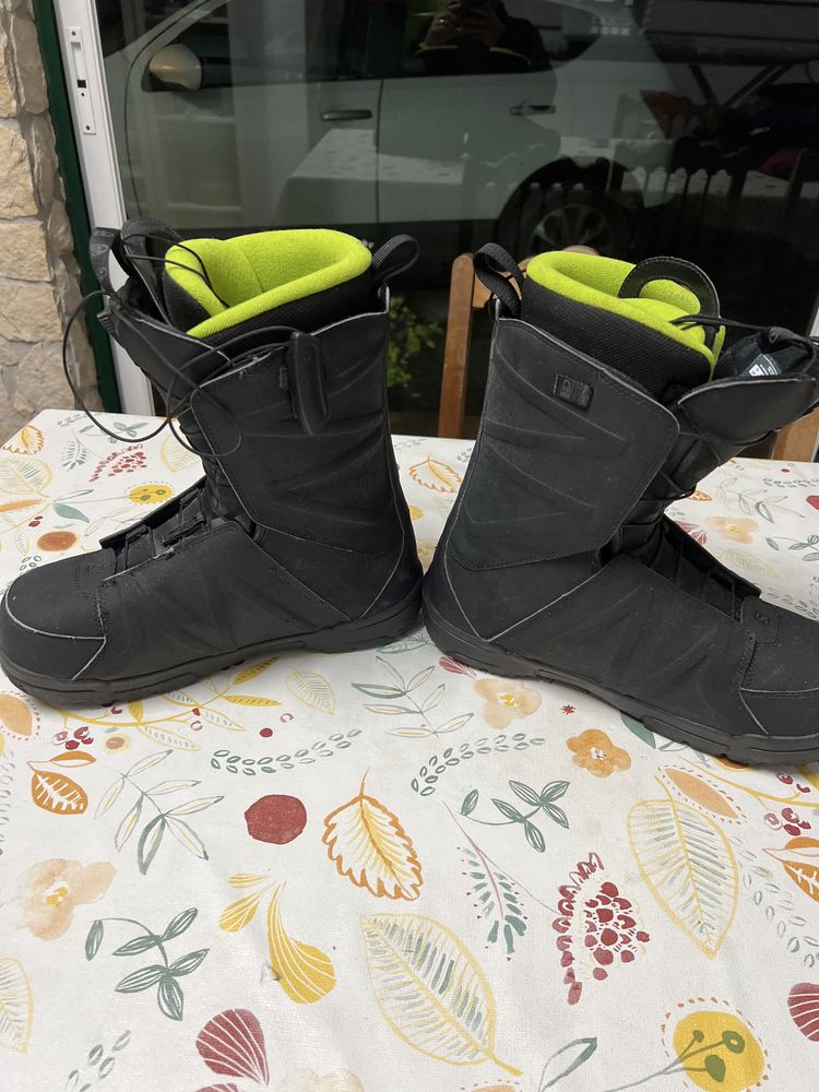 Botas snowboard