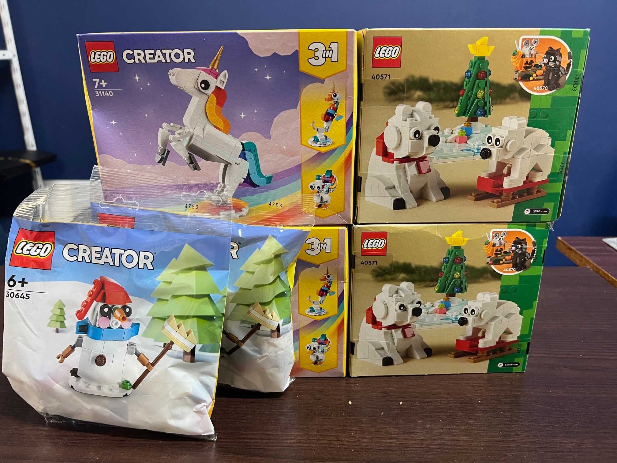 Klocki lego nowe zestawy