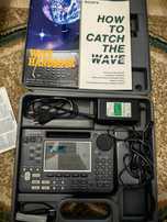 Radio globalne Sony ICF-SW55 plus antena AN-1