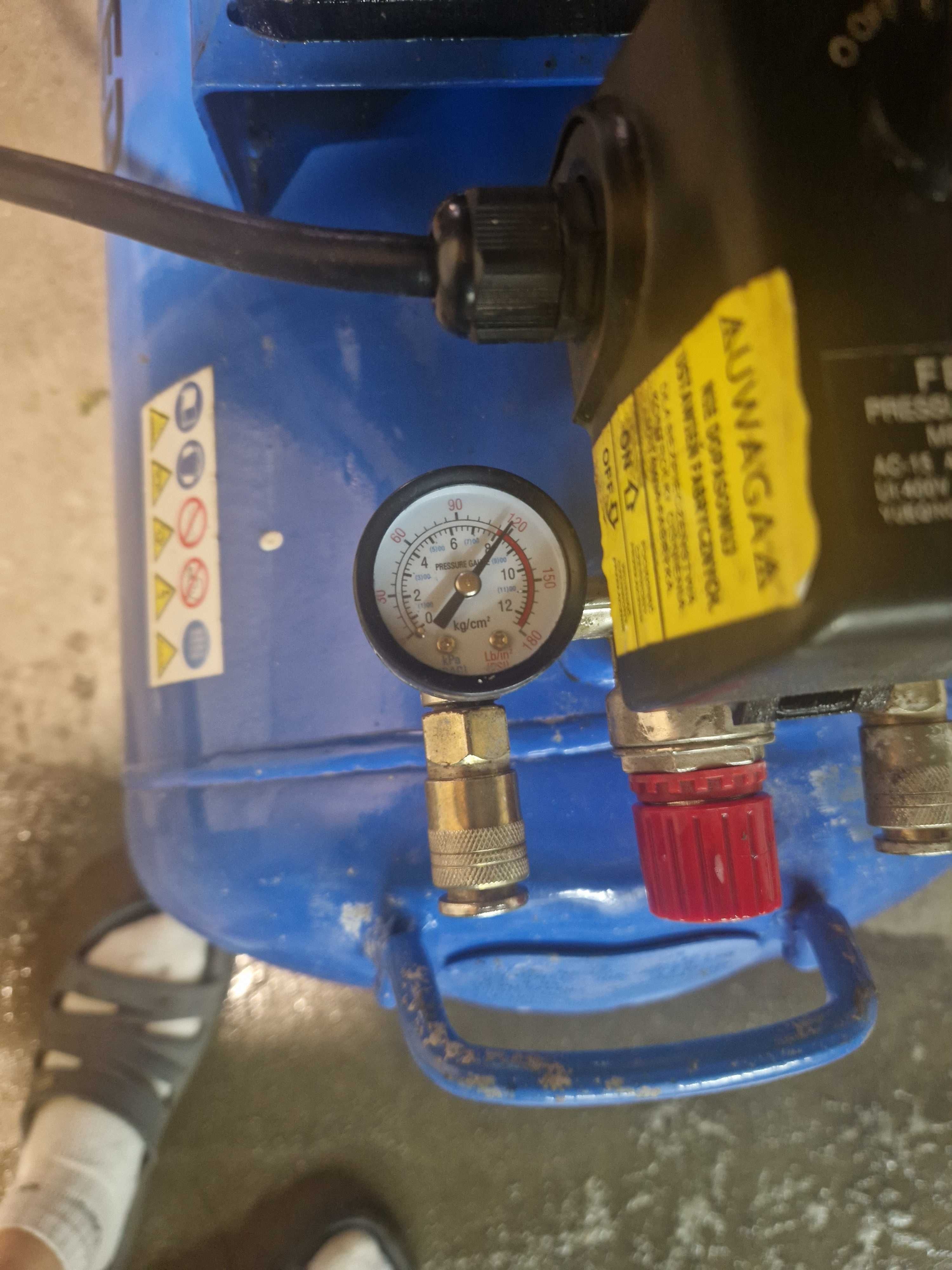 Kompresor trzycylindrowy 150 l 230 V PROMOCJA