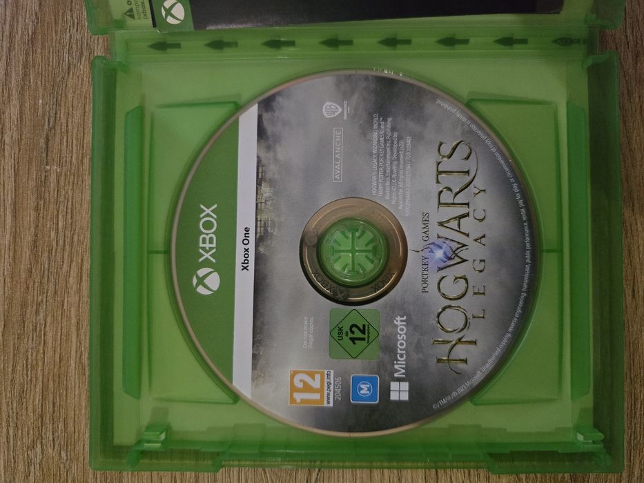 Gra Hogwart Legacy xbox one