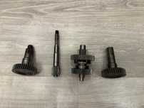 Кпп/Валы/Шестерни/ATV Loncin 200 Mikilon Hardy 200 Kayo Bull 200
