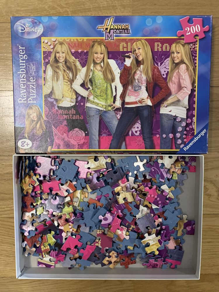 Puzzle Miley Cyrus 200 elementów