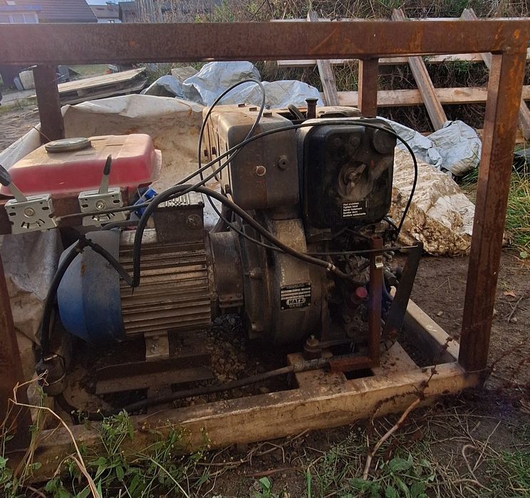 Silniki Hatz sprawny