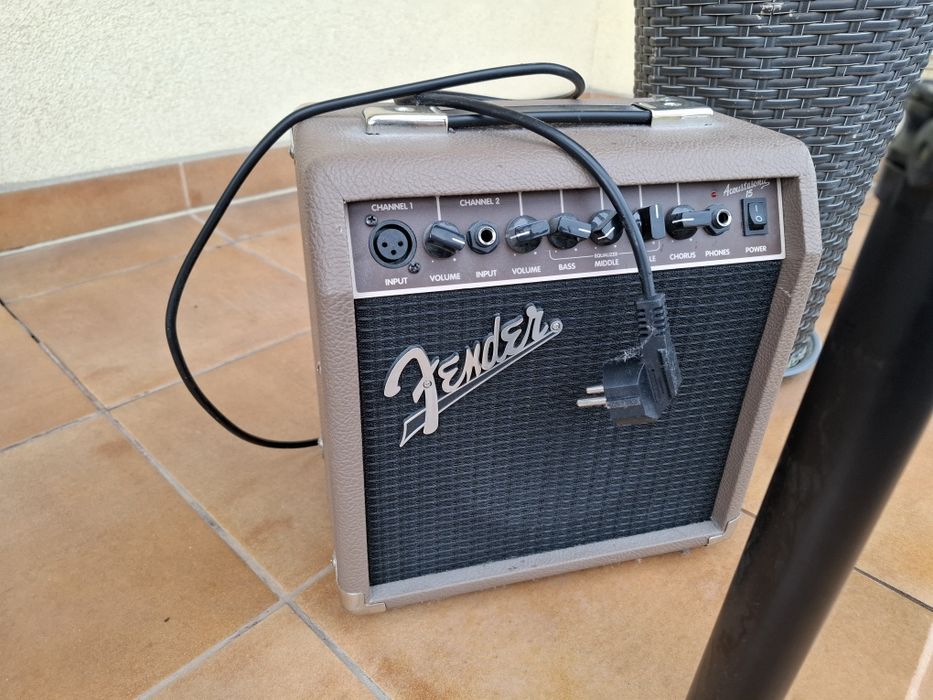 Sprzedam elektroniczną perkusję ALESIS DM LITE KIT, wzmacniacz Fender