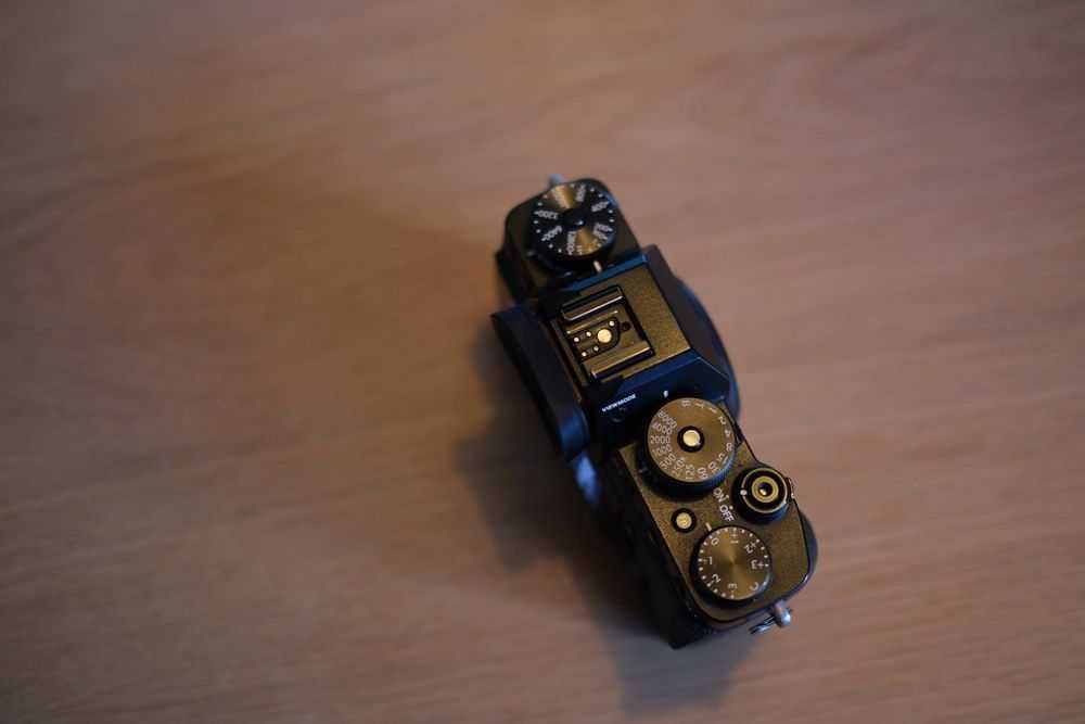 Câmera Fujifilm X‑T3 em ótimo estado