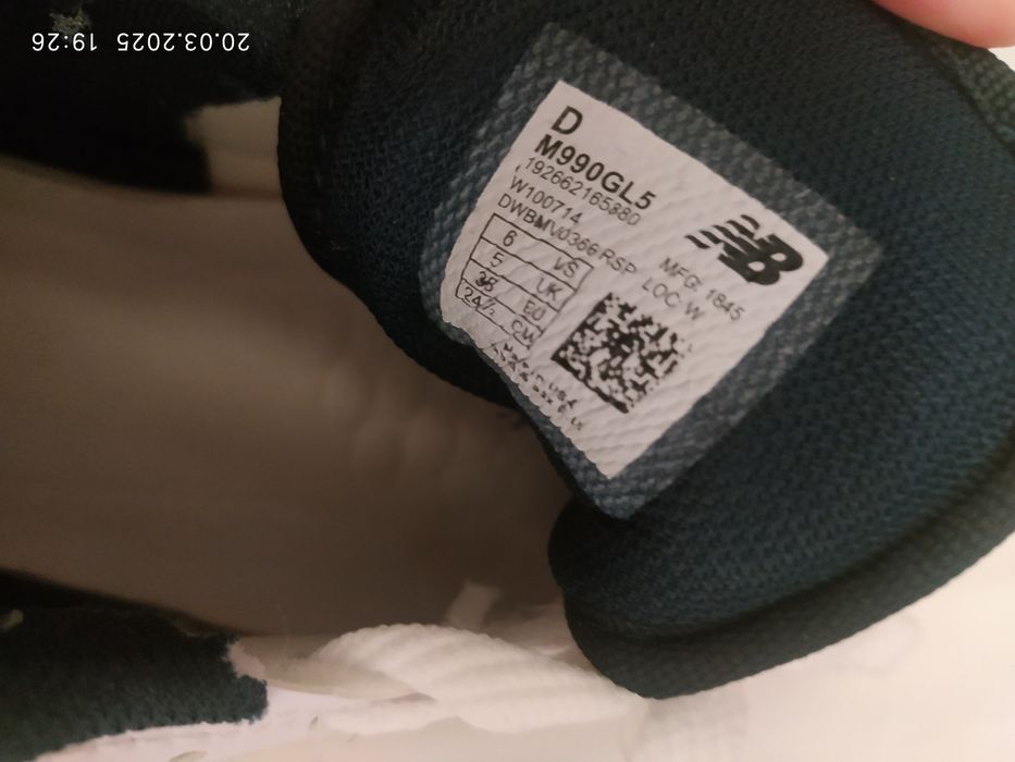 New balance 550 rozmiar 38