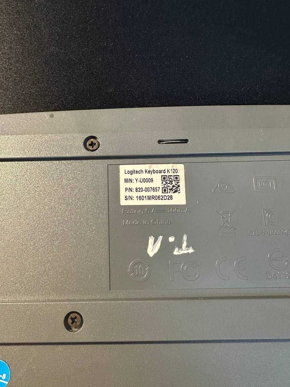 Клавіатура Logitech K120