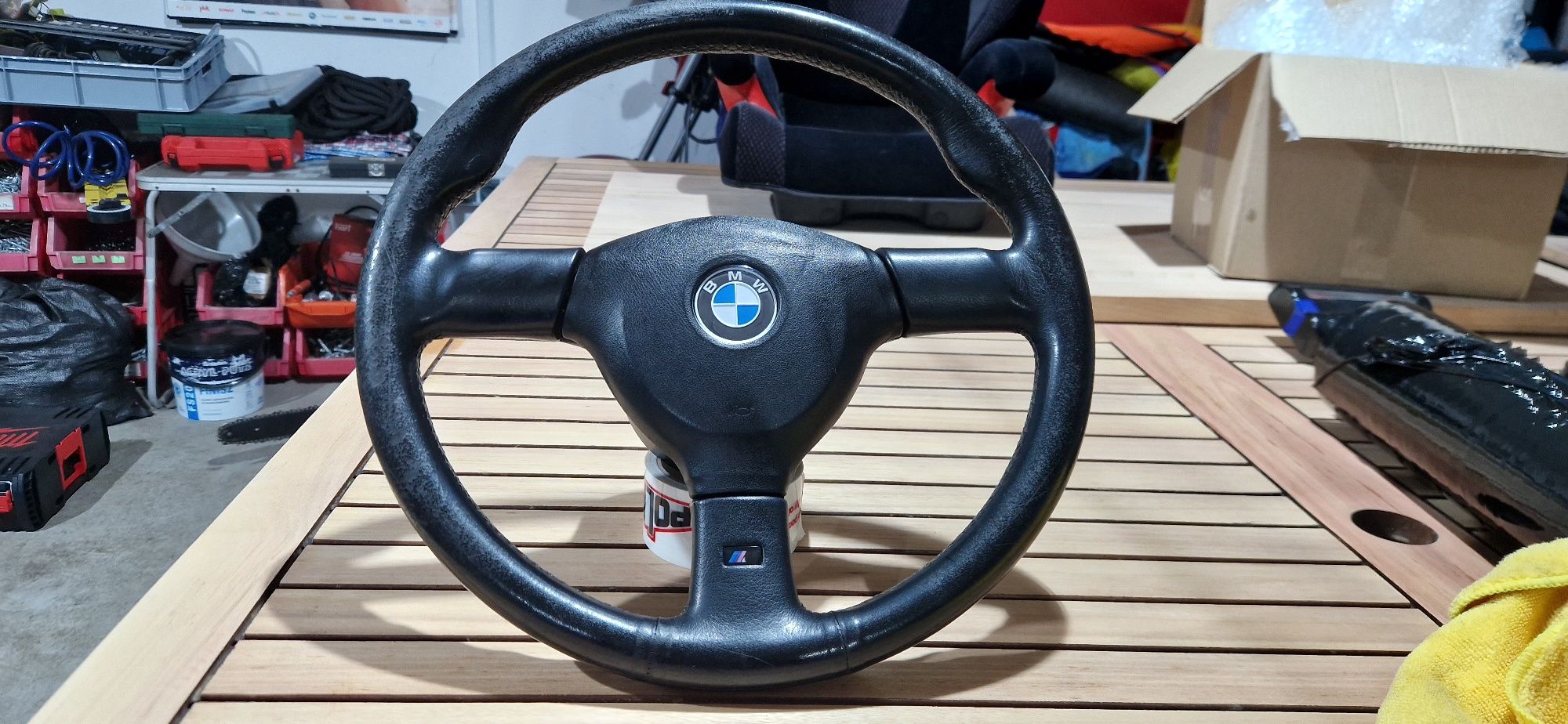 Kierownica Mtechnik 2. BMW e34. e32. e36. e28.   38cm.