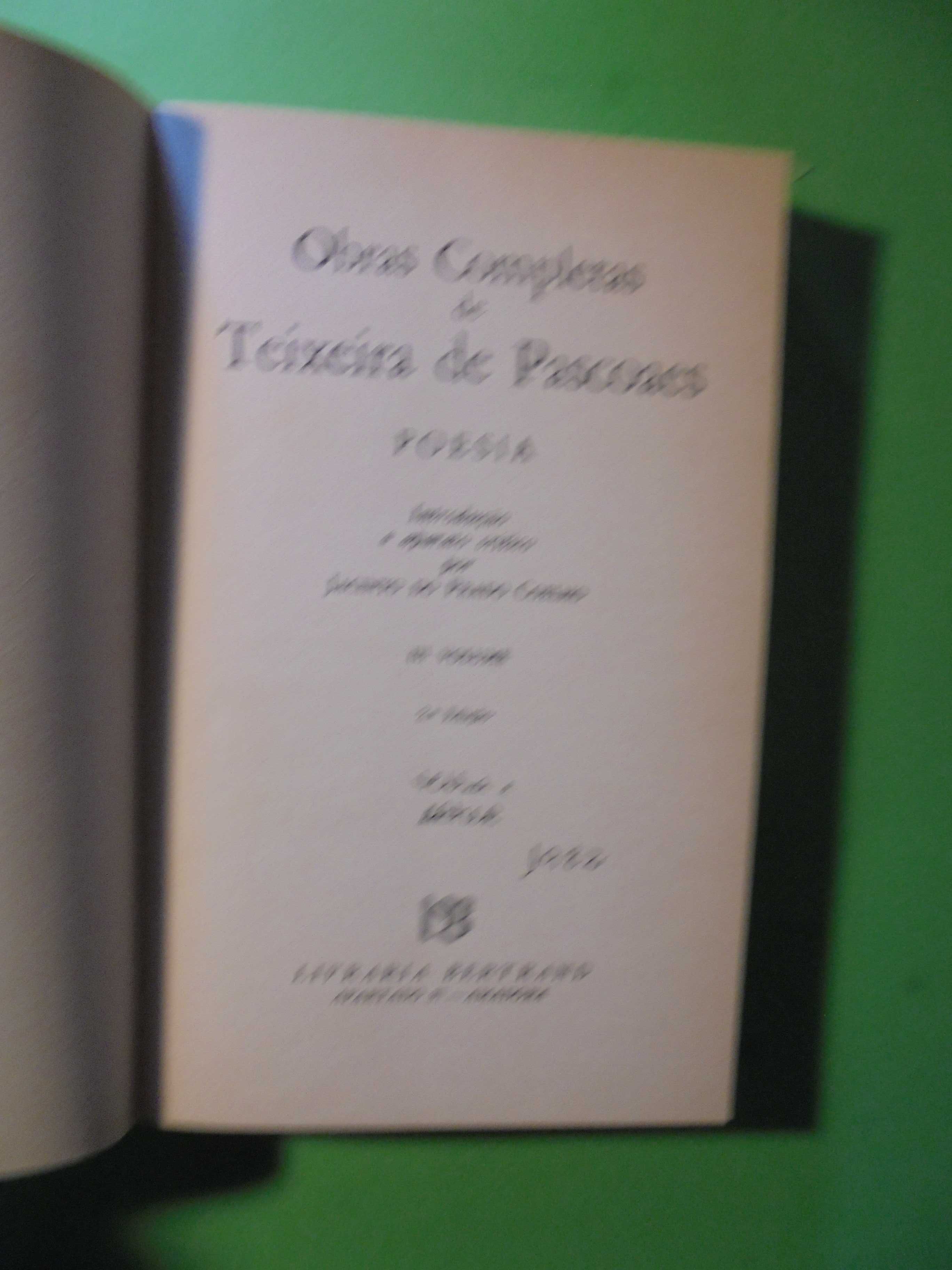 Pascoaes (Teixeira de);As Sombras-Senhora da Noite