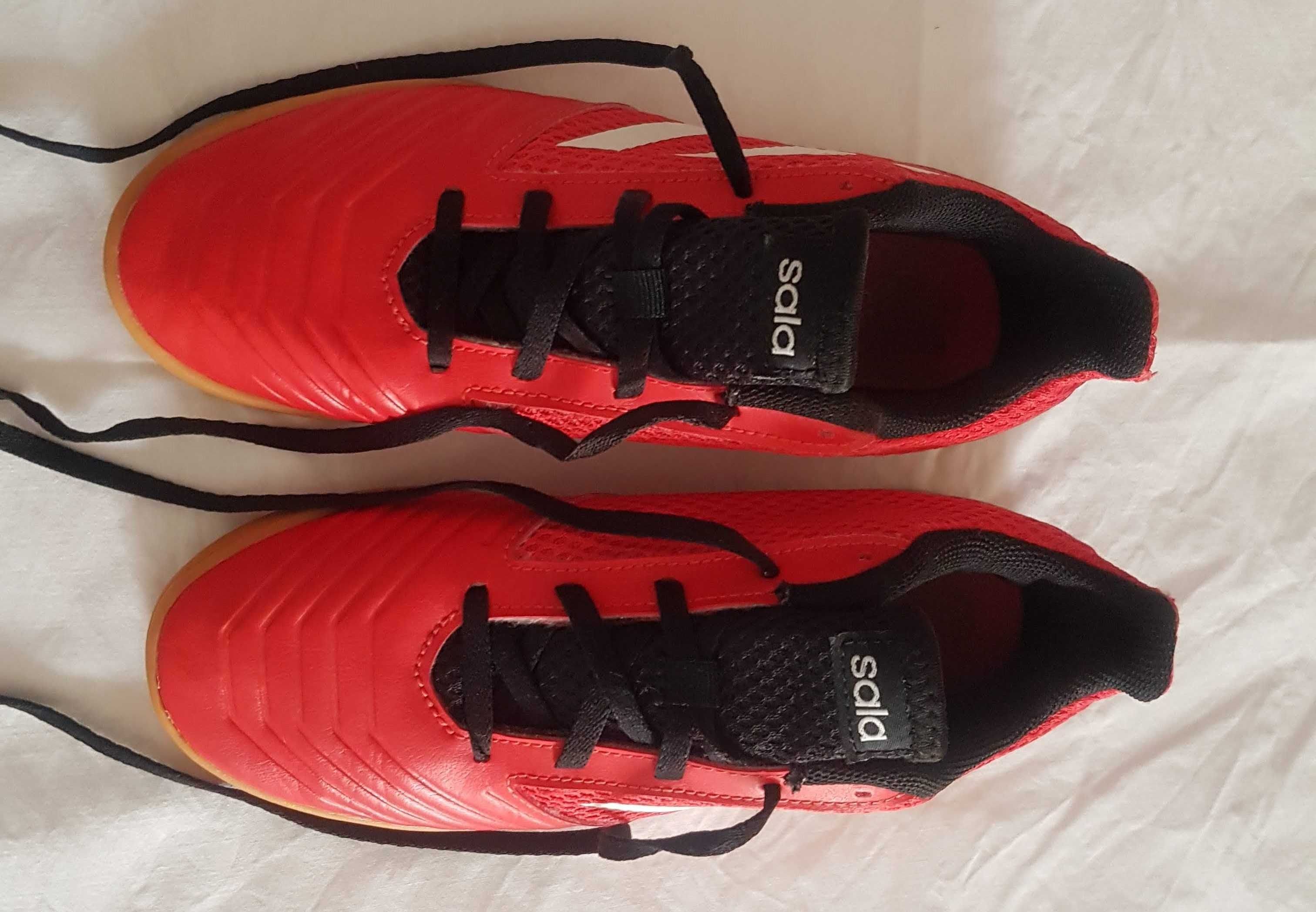 Ténis de Futsal ADIDAS PREDATOR vermelho nº36, Originais com caixa