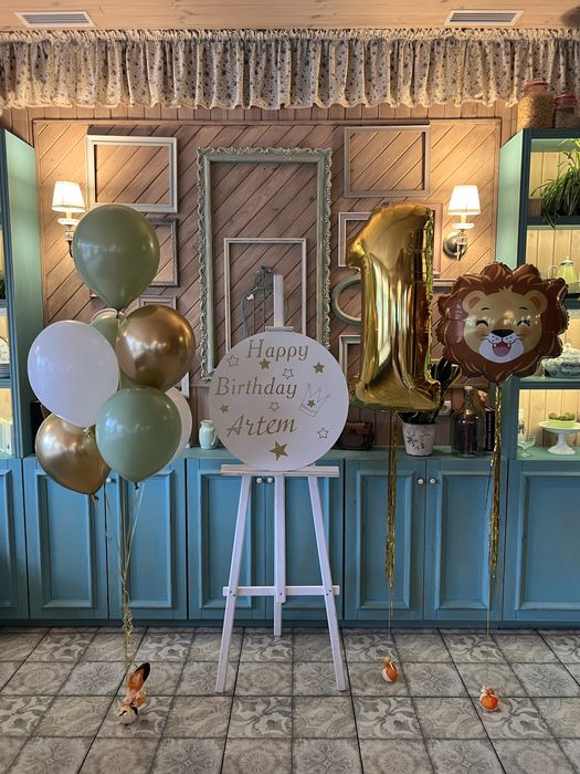 Фотозона, оренда реквізиту, кульки