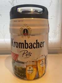 Бочонок Krombacher 5 литров