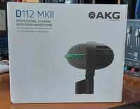 Mikrofon  AKG D-112 MK II