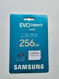 Karta pamięci Samsung EVO Select mSD MB-ME256KA