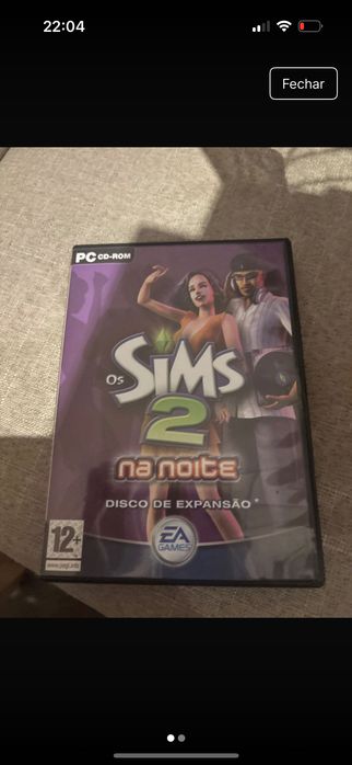 Jogo sims 2 na noite