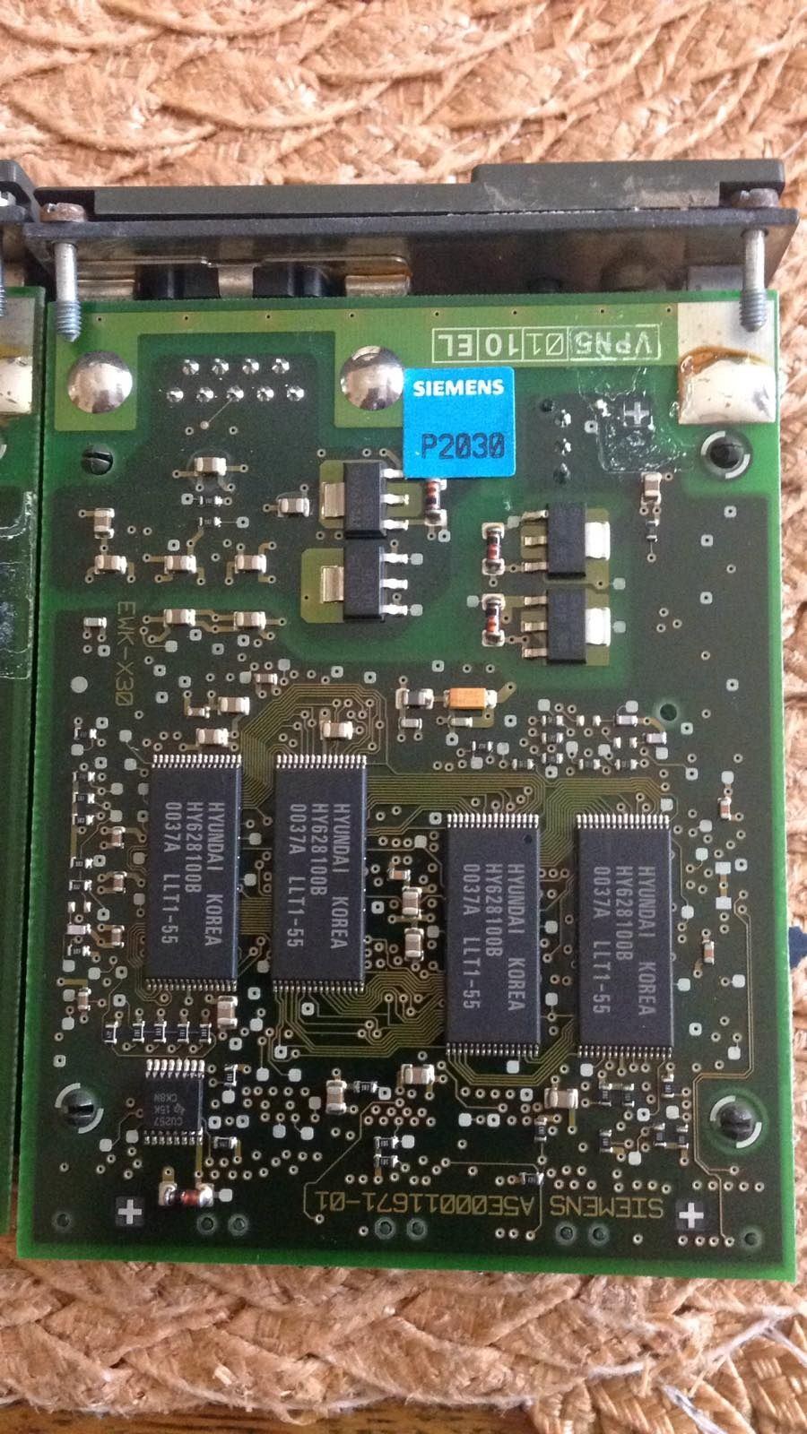 Плата модуль інтерфейс контроллер Siemens 964-2aa01-0ab0 Simatic DP