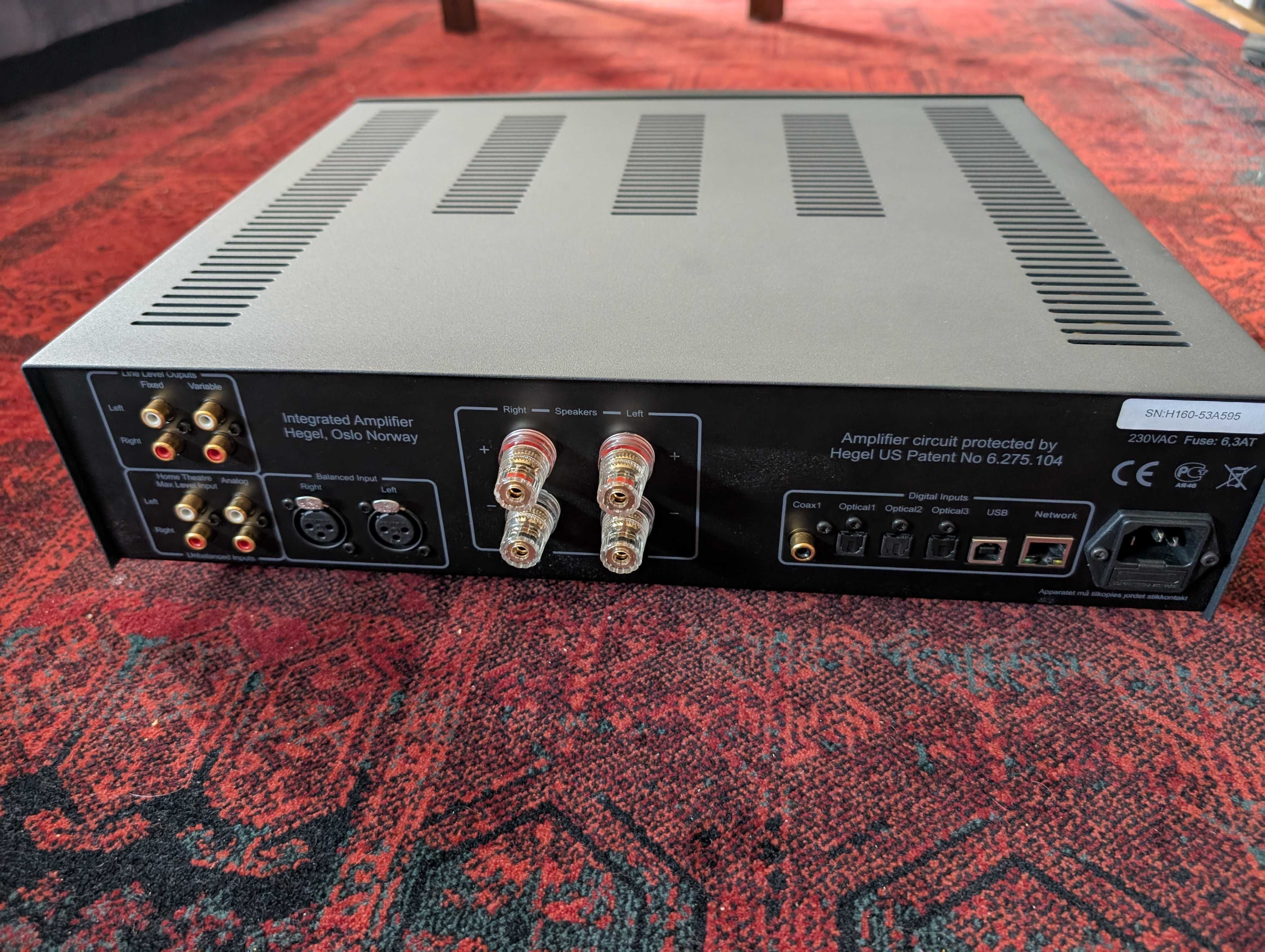 Wzmacniacz Hegel h160