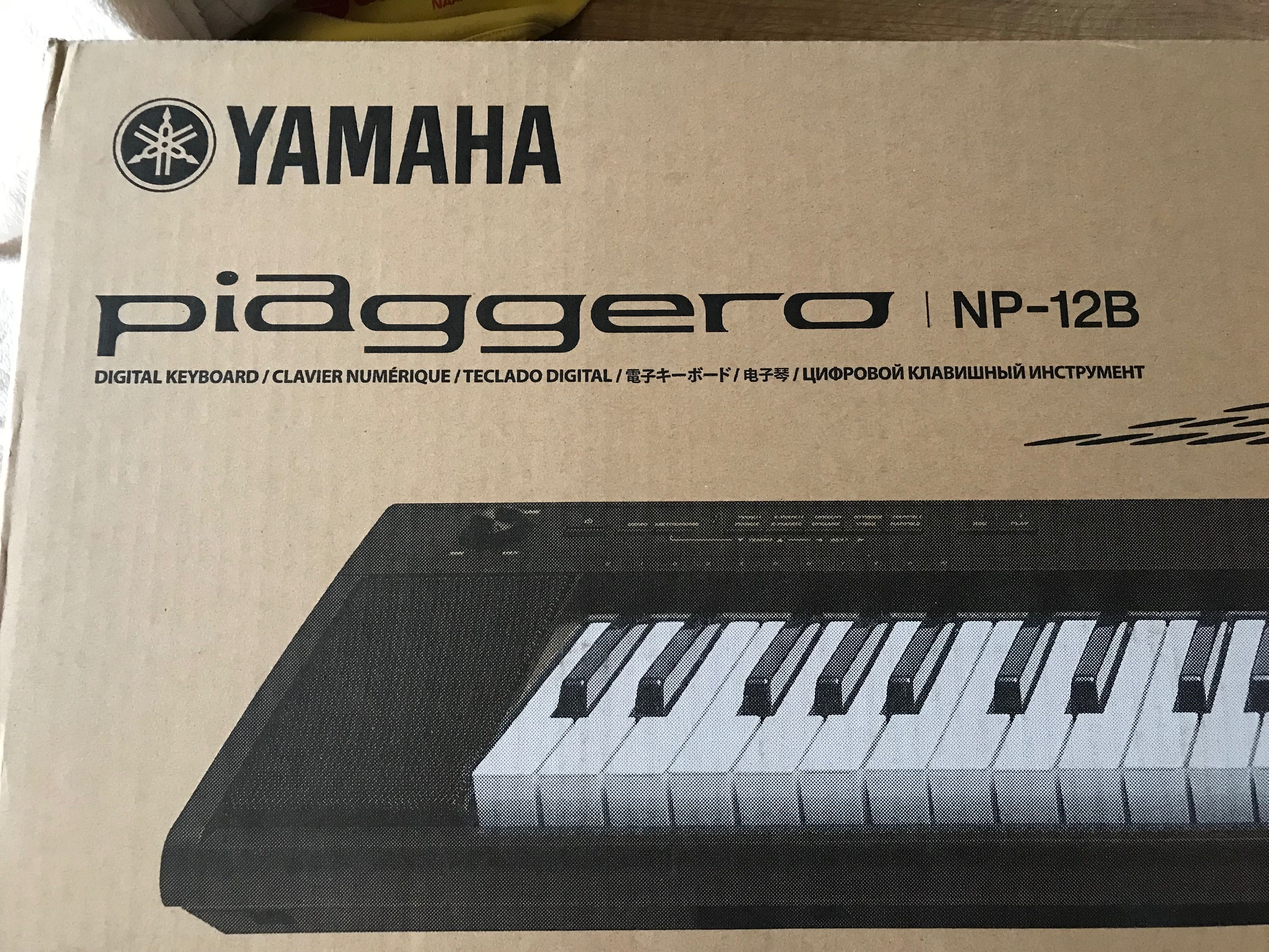 YAMAHA NP-12 B Piaggero pianino cyfrowe