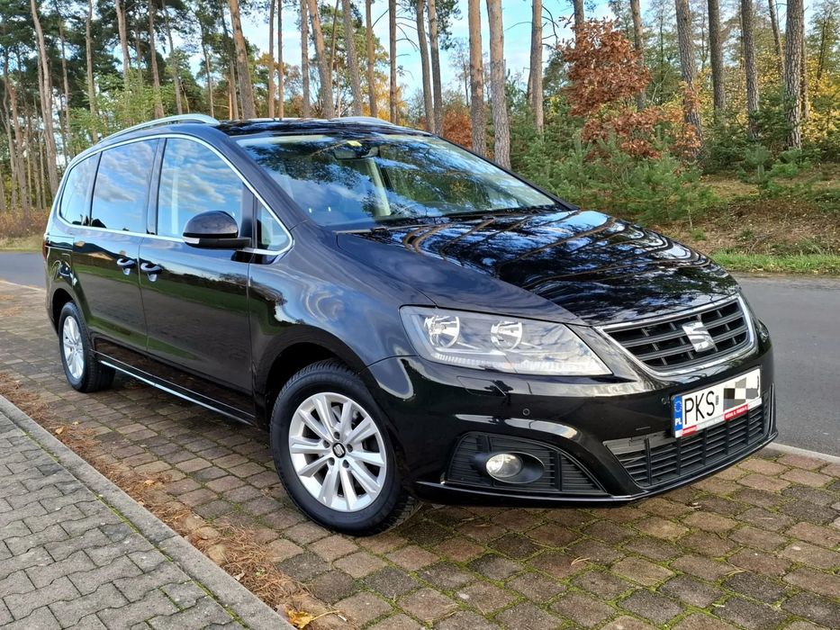 Seat Alhambra II Lift 4Drive! 7osobowy! 2,0 TDI DSG! Bogate Wyposażenie!