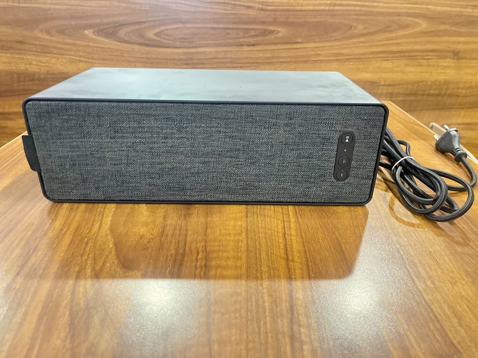 1 IKEA Gen. 2 Symfonisk glosnik Wi-Fi czarny półkowy SONOS drugi panel