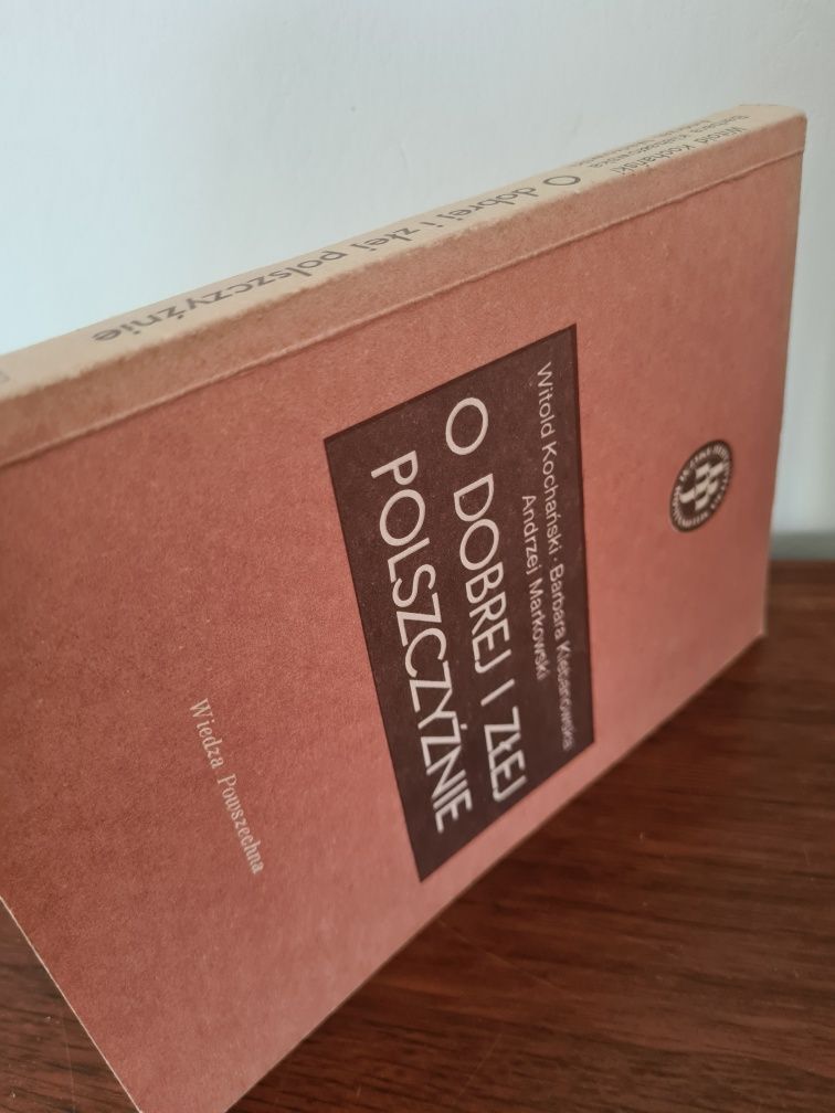 O dobrej i złej polszczyźnie - Książka